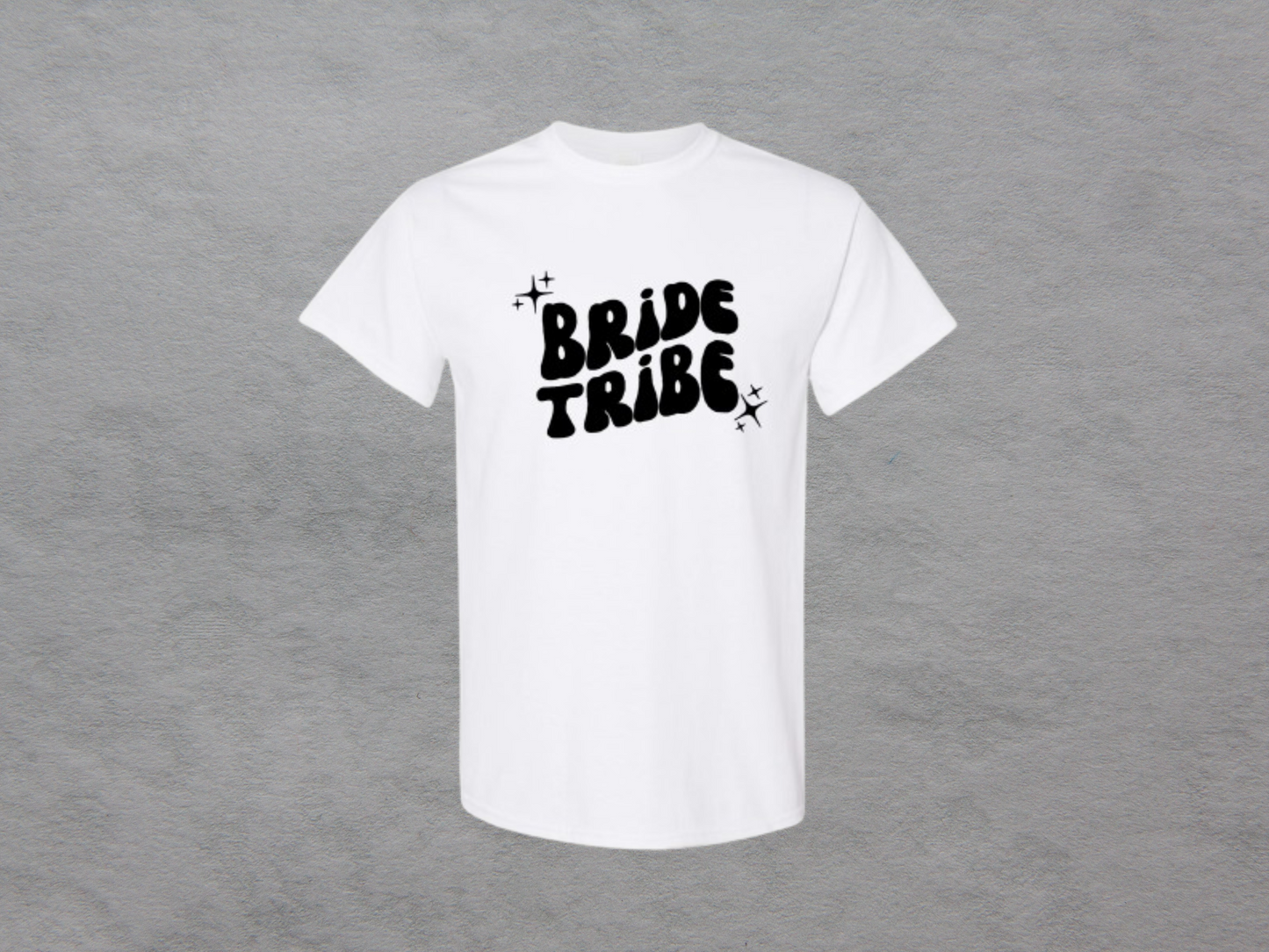 Bride Tribe Retro T-Shirt: Bachelorette Party Ready
