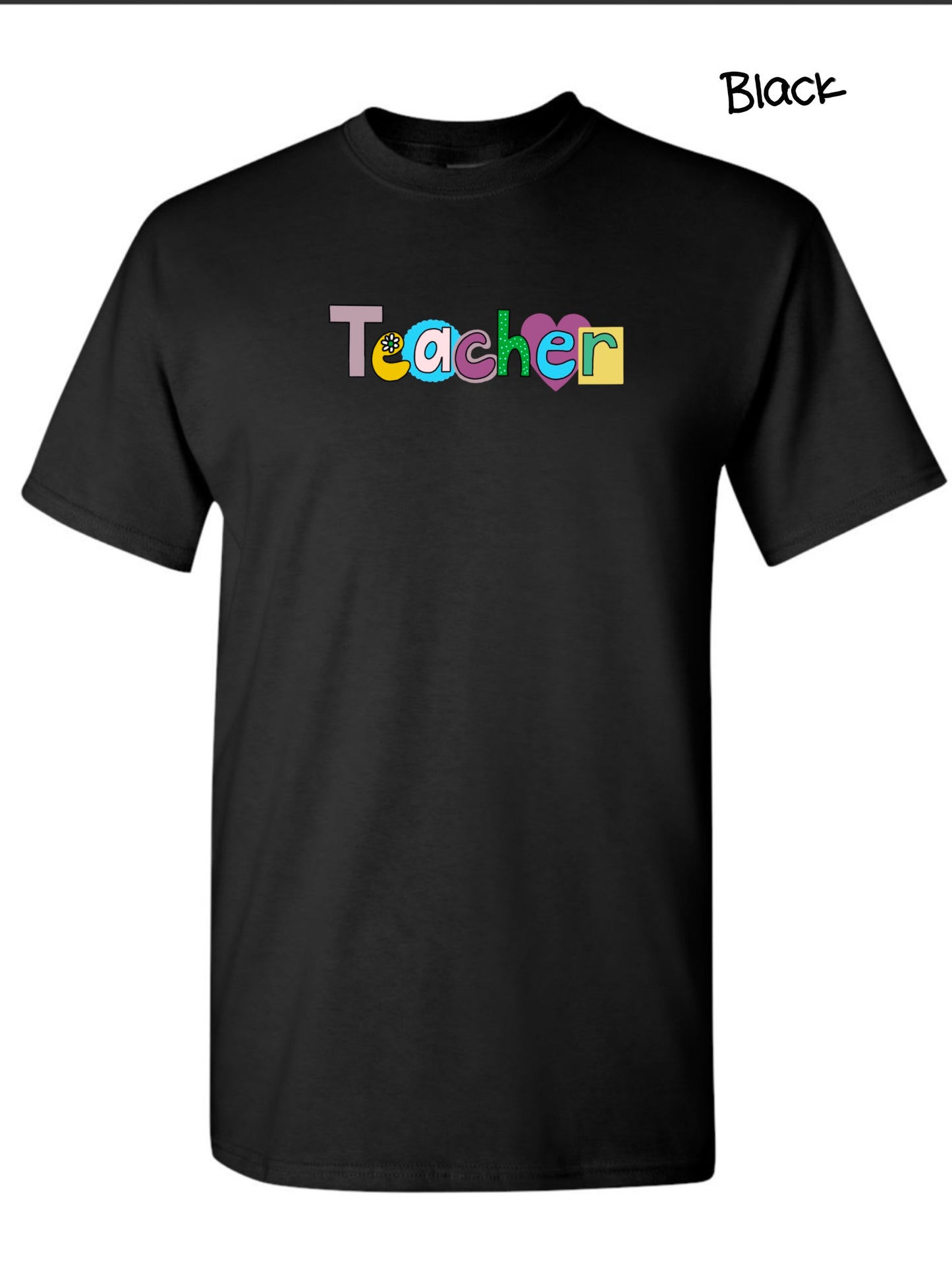 Handdrawn Teacher Tee