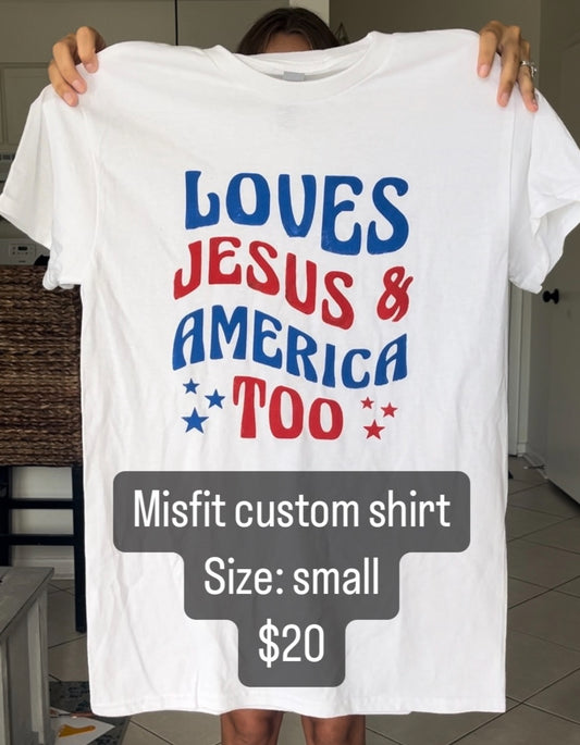 *MISFIT Custom Tee