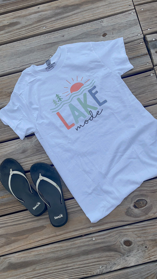 Lake Mode Tee