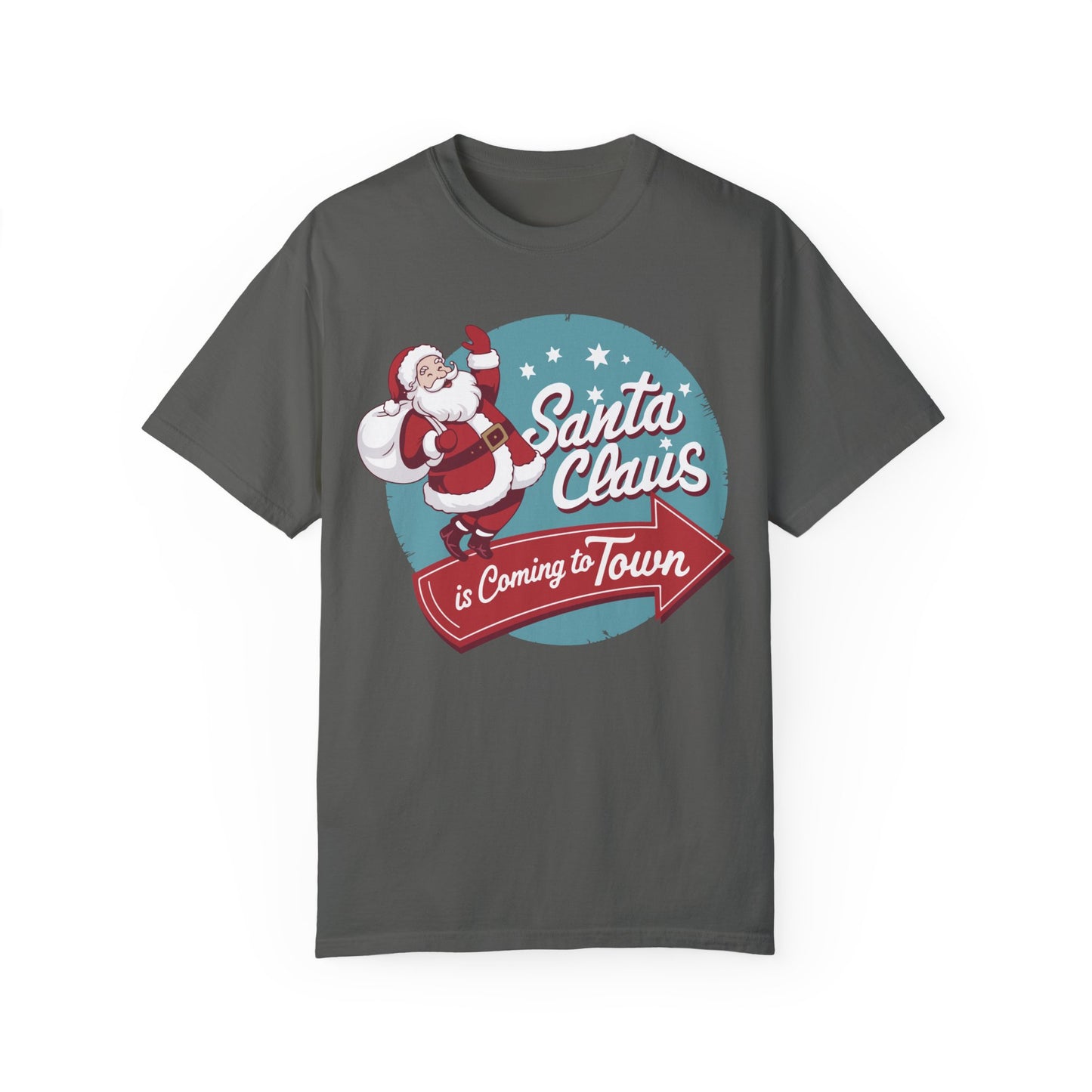 Santa Claus is Coming to Town Tee