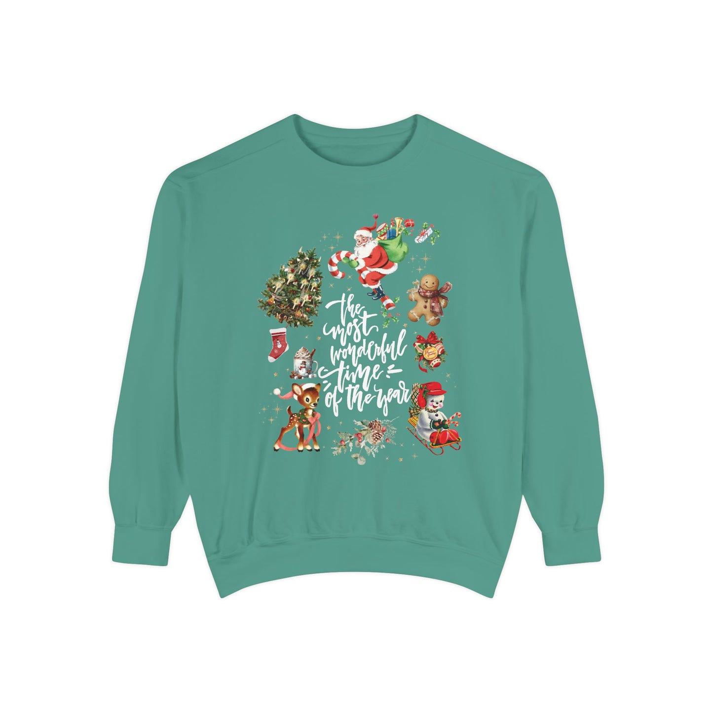 Most Wonderful Time Crewneck