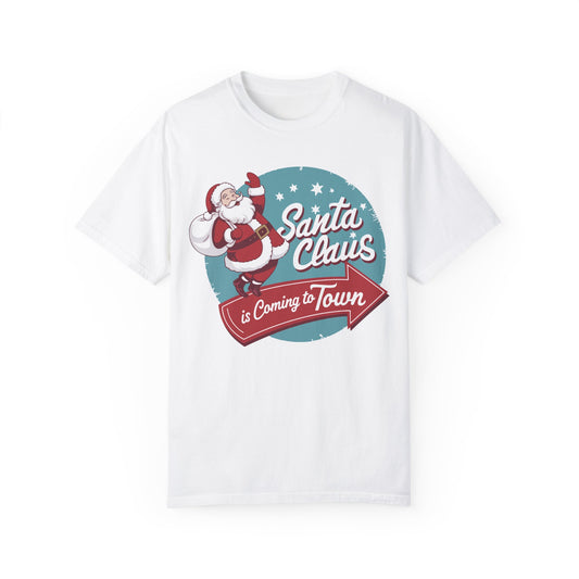 Santa Claus is Coming to Town Tee