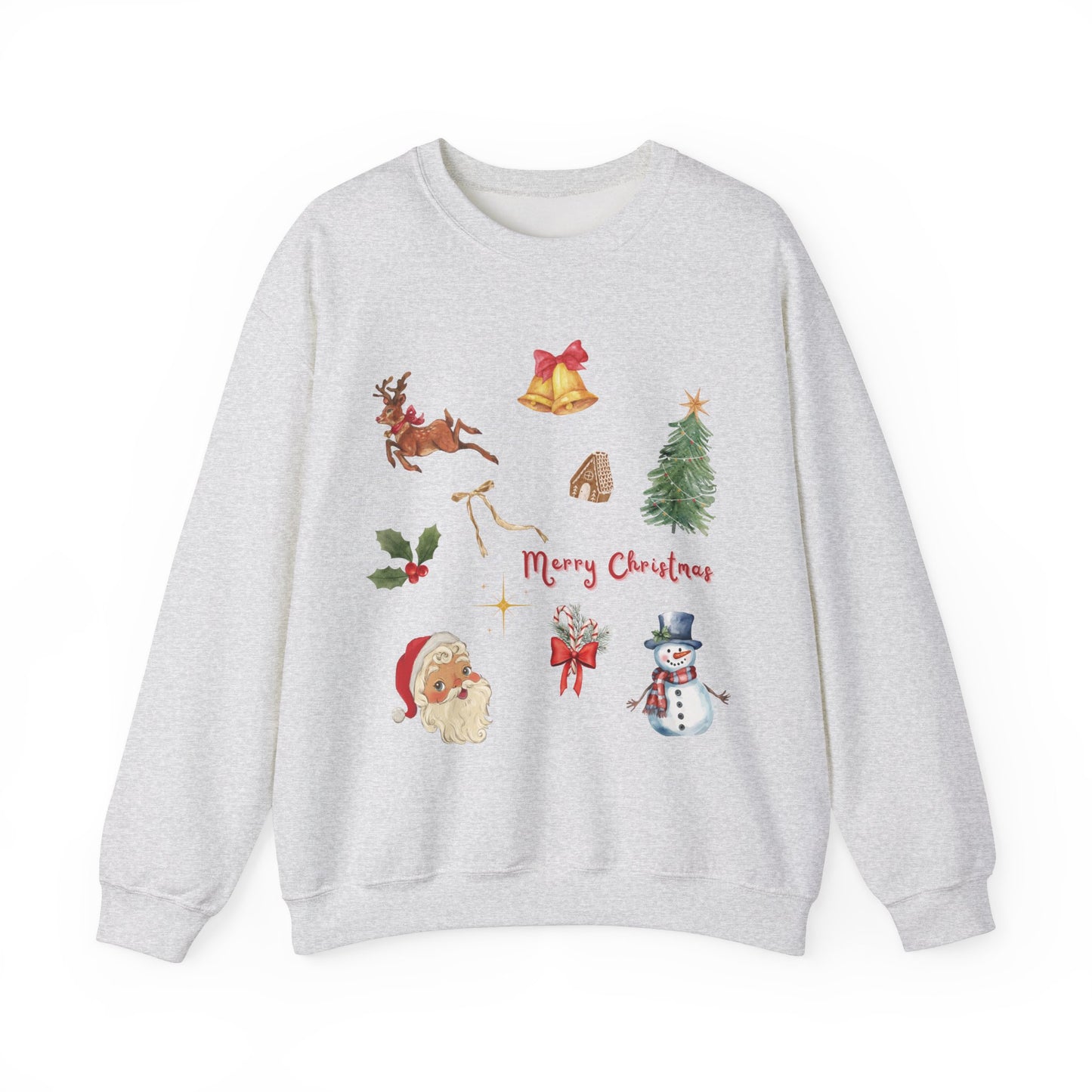 Festive Christmas Crewneck