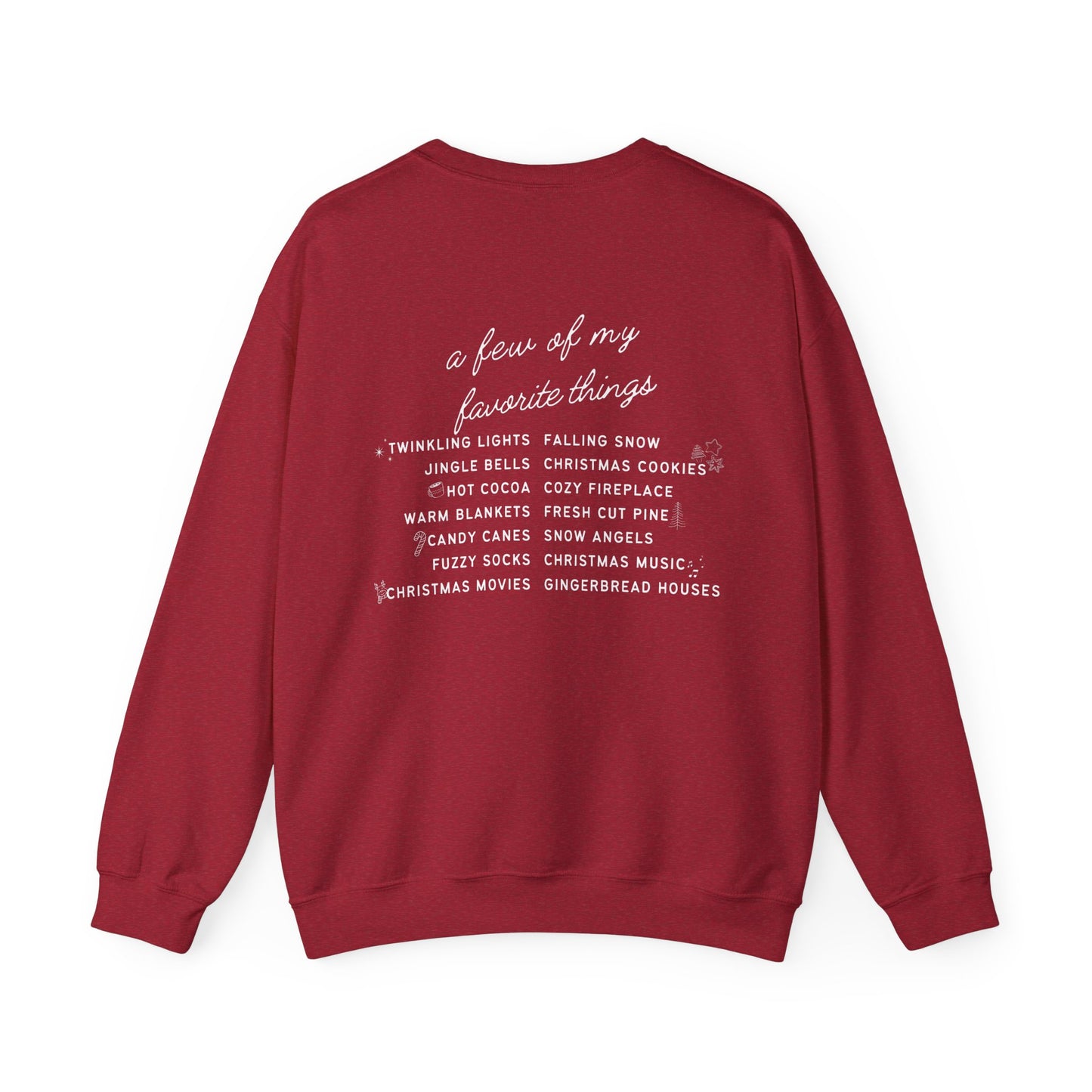 Holiday Favorites Crewneck