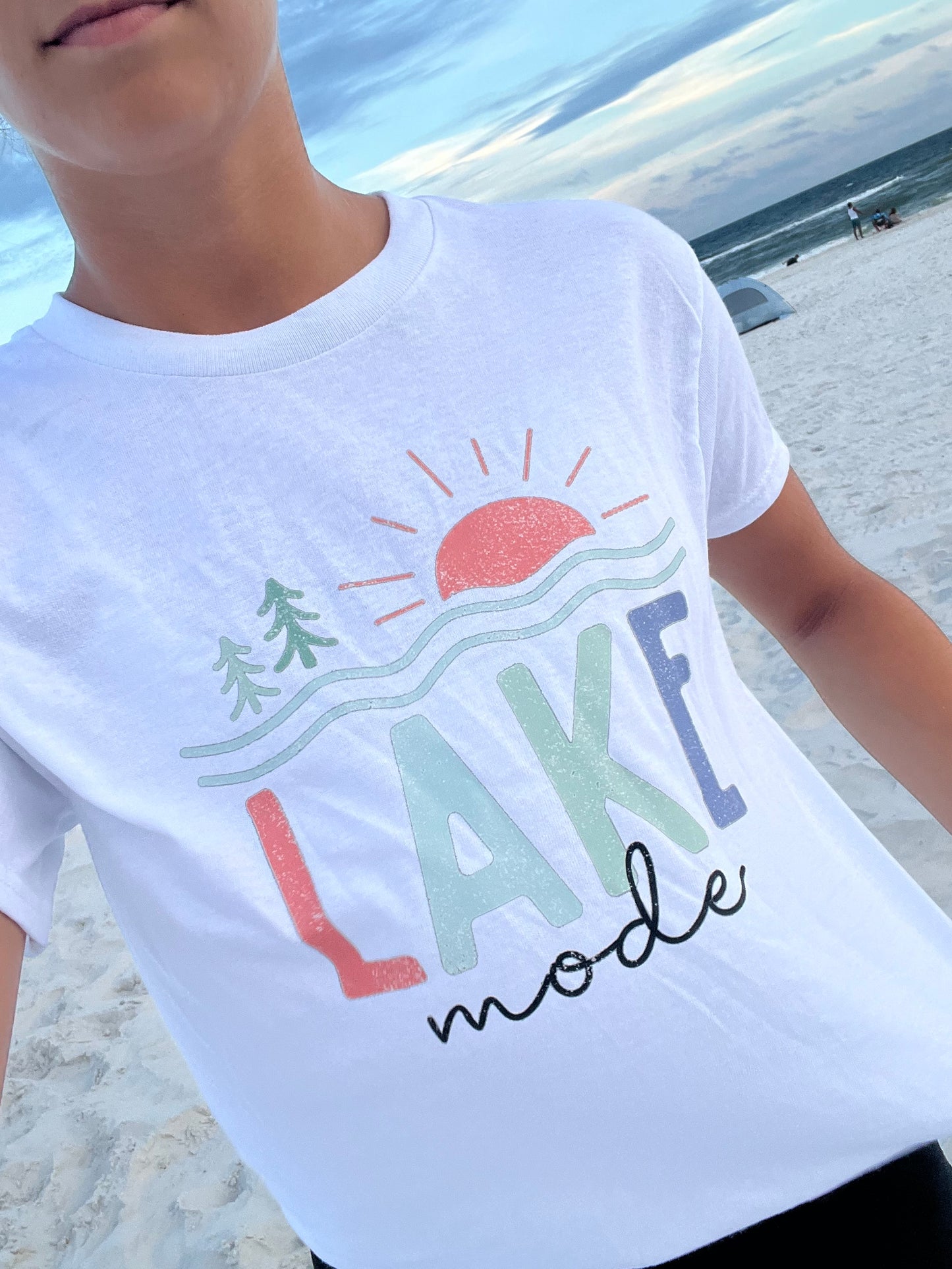 Lake Mode Tee