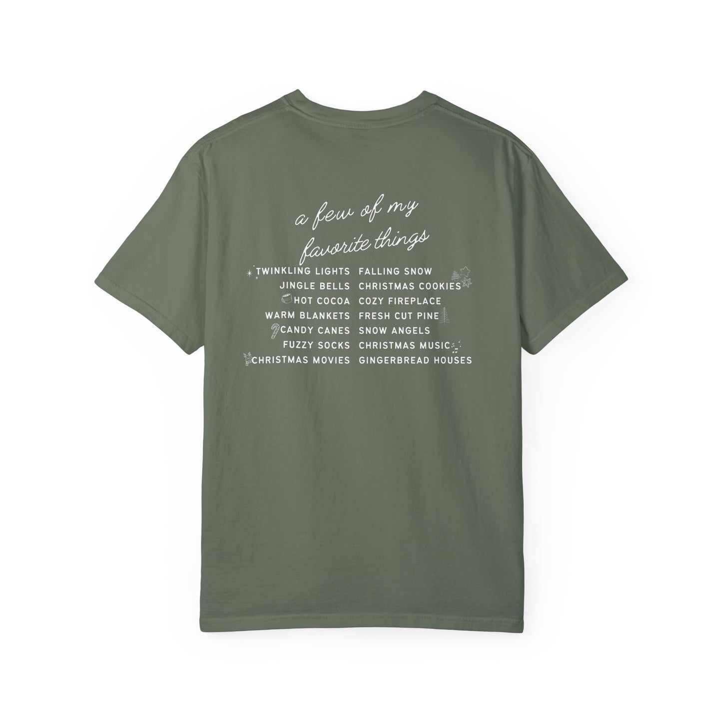 Holiday Favorites Tee