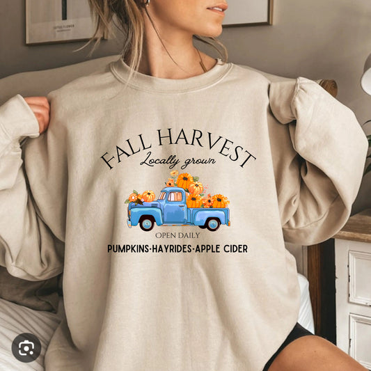 Fall Harvest Crewneck