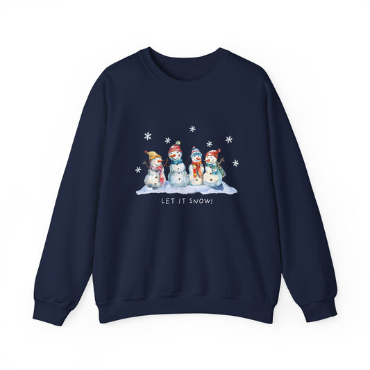 Vintage Snowman Crewneck