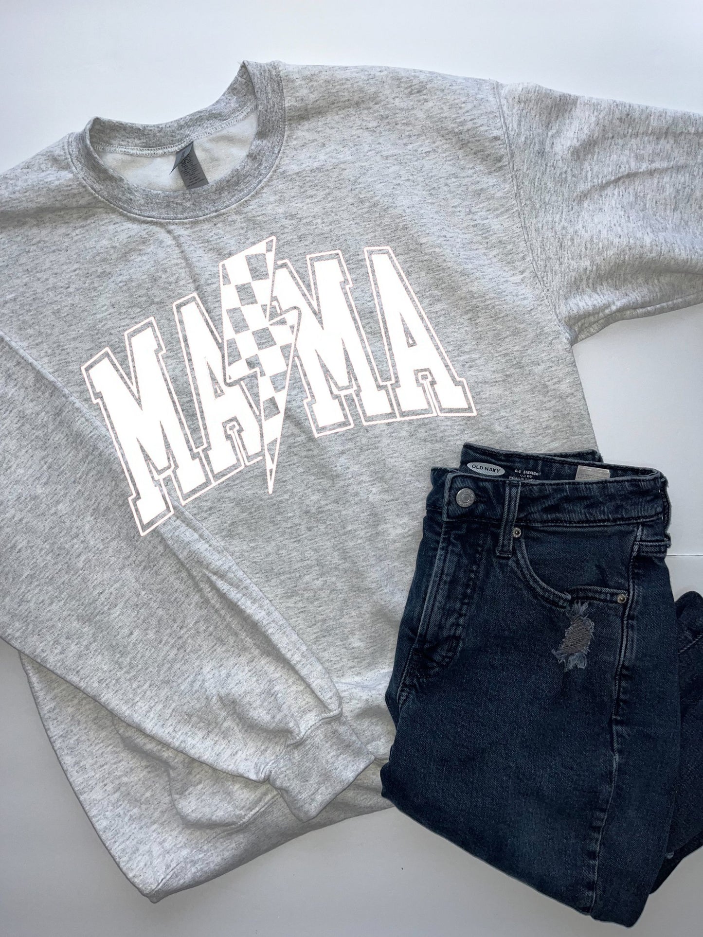 Retro Mama Crewneck