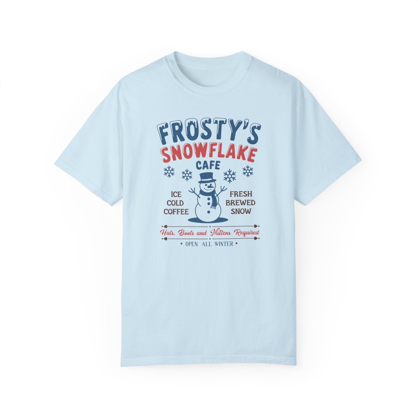 Snowflake Cafe Tee