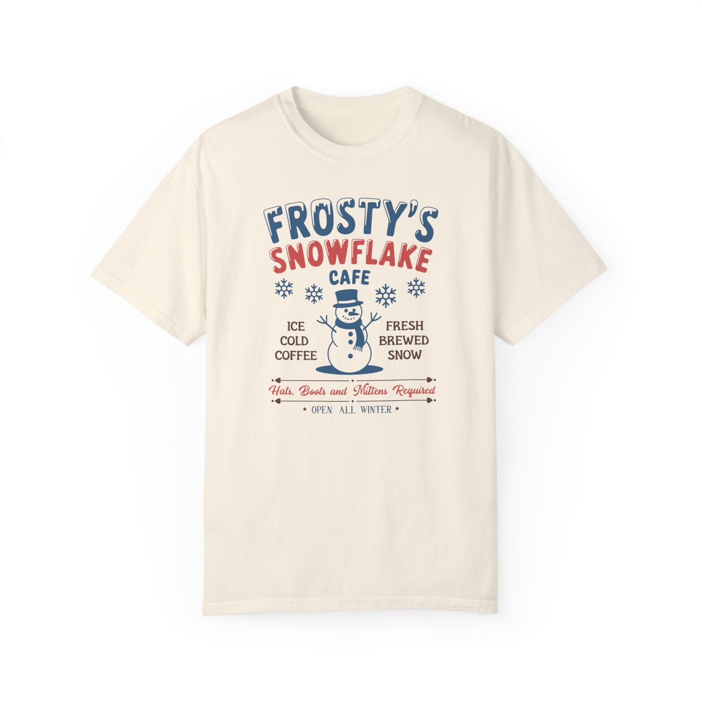 Snowflake Cafe Tee