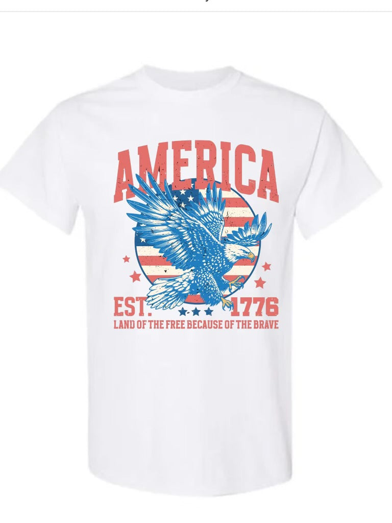 Freedom Spirit Vintage Tee