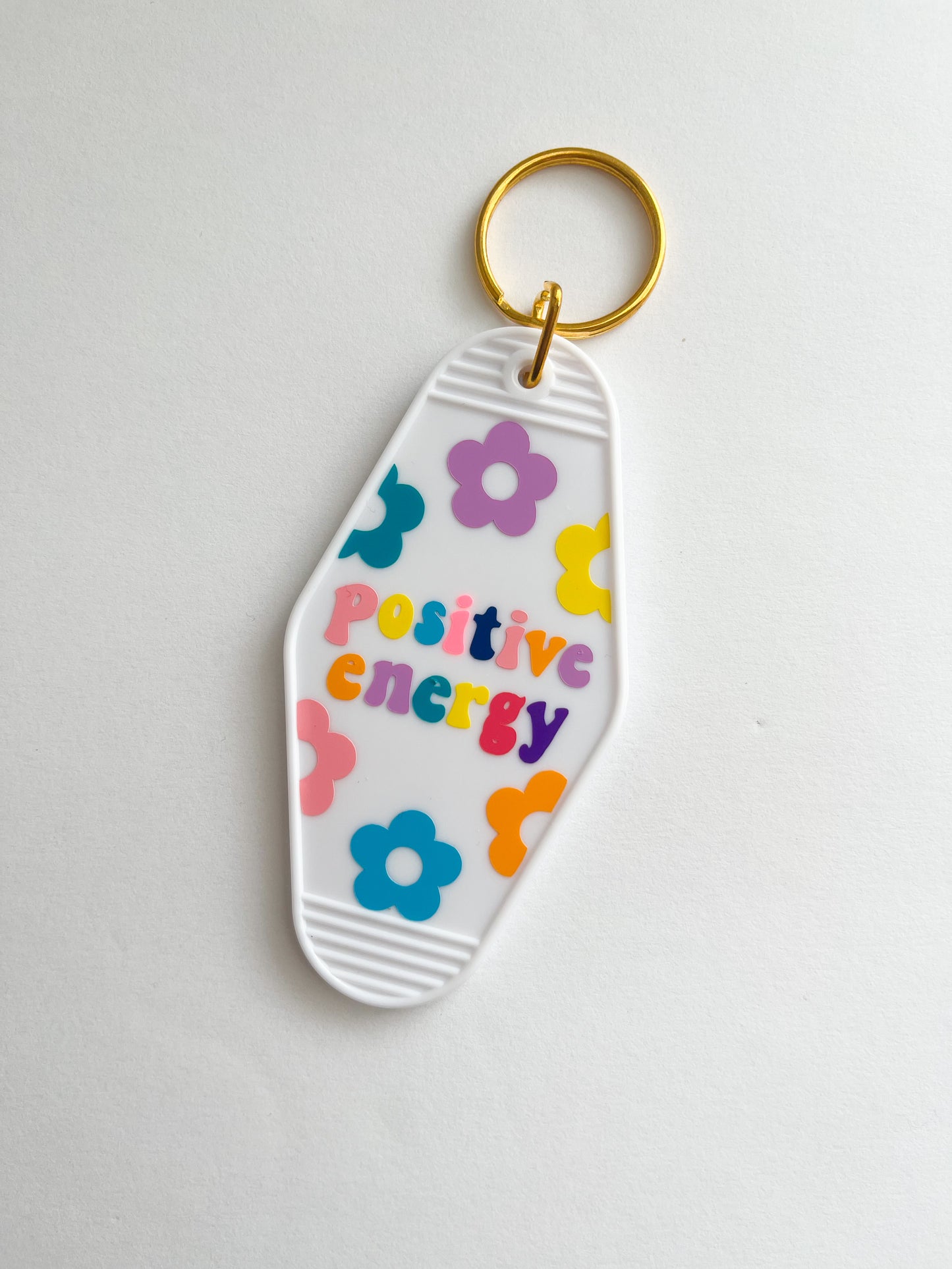 Positive Energy Keychain