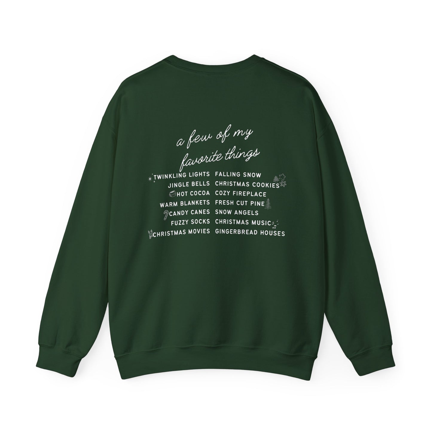 Holiday Favorites Crewneck