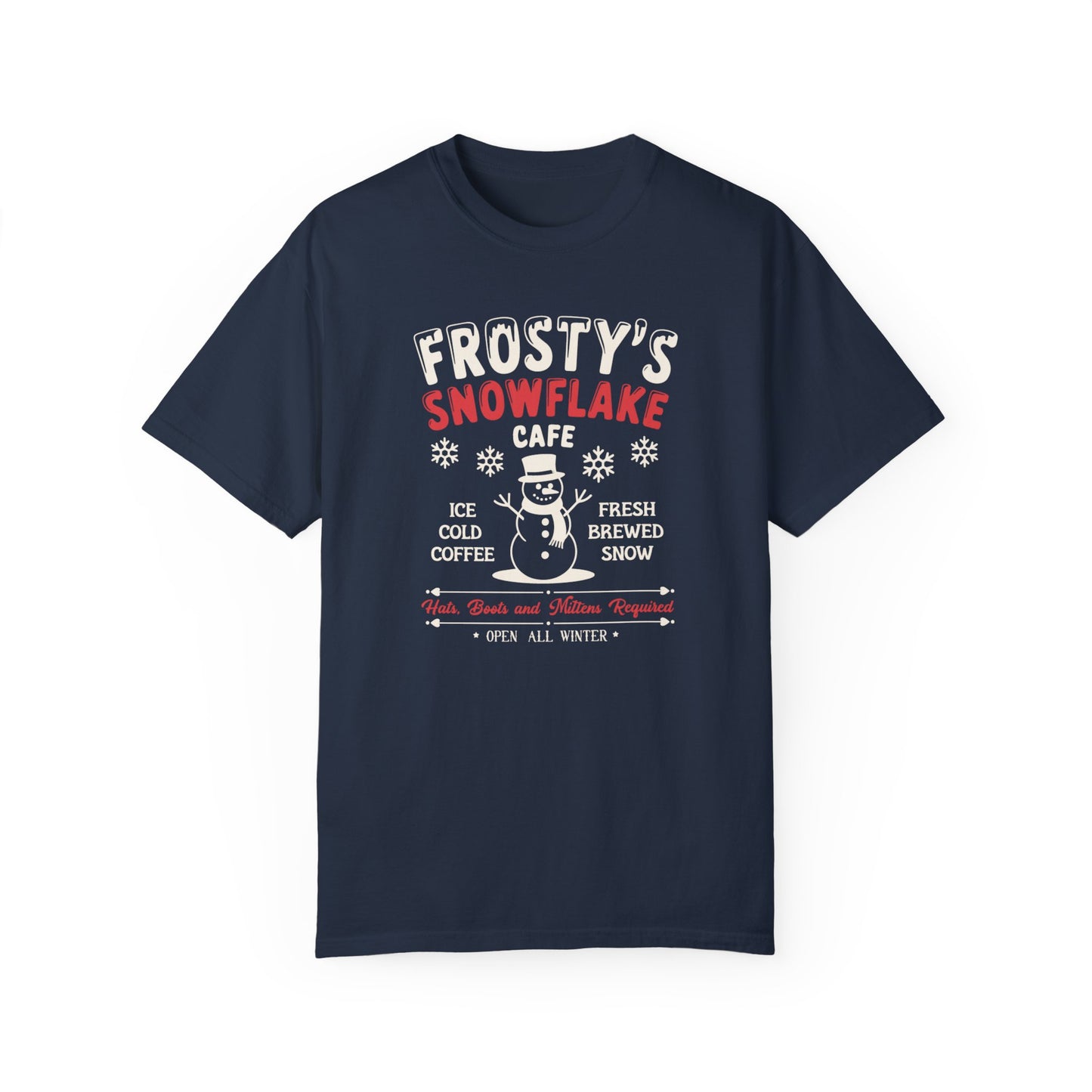 Snowflake Cafe Tee