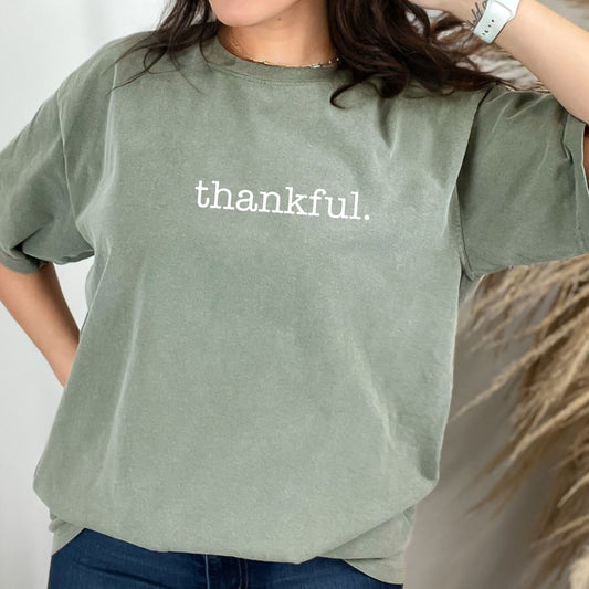 Thankful tee