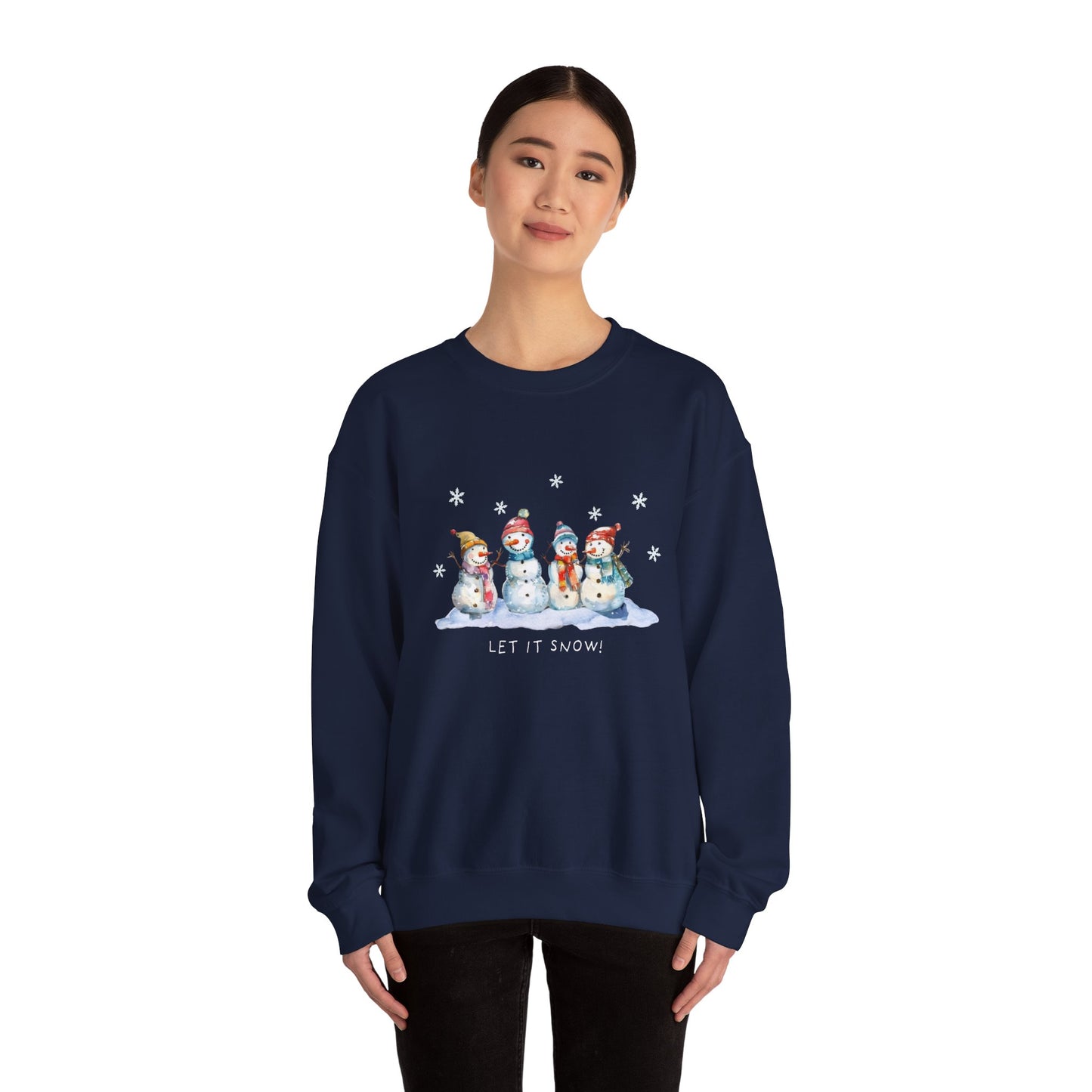 Vintage Snowman Crewneck