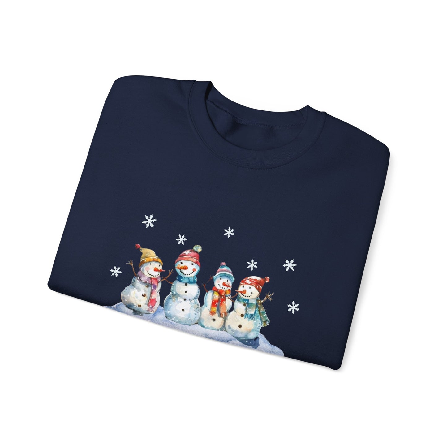 Vintage Snowman Crewneck