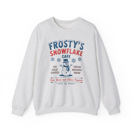 Frosty's Cafe Crewneck