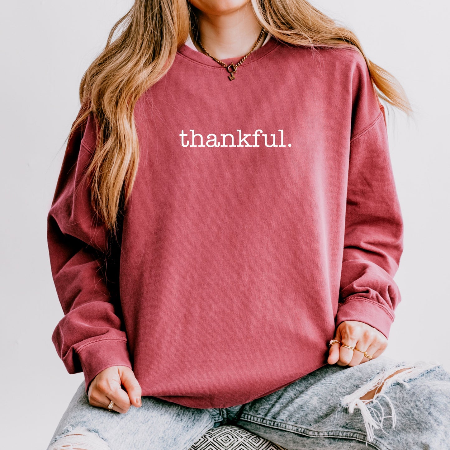 Thankful Crewneck