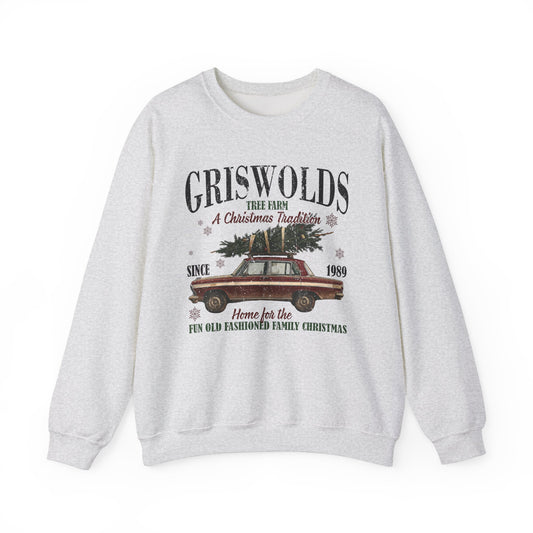 Griswold Christmas Crewneck - Gildan