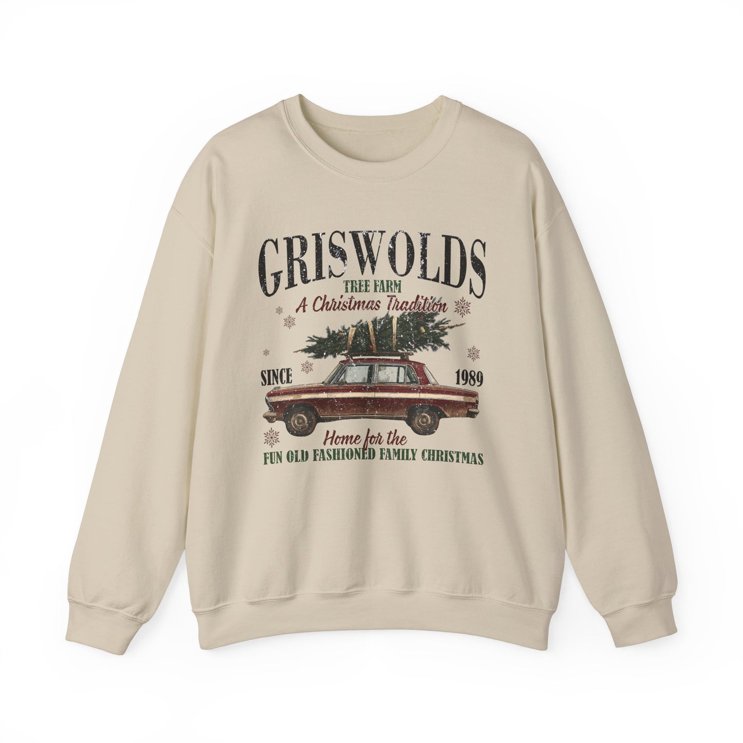 Griswold Christmas Crewneck - Gildan