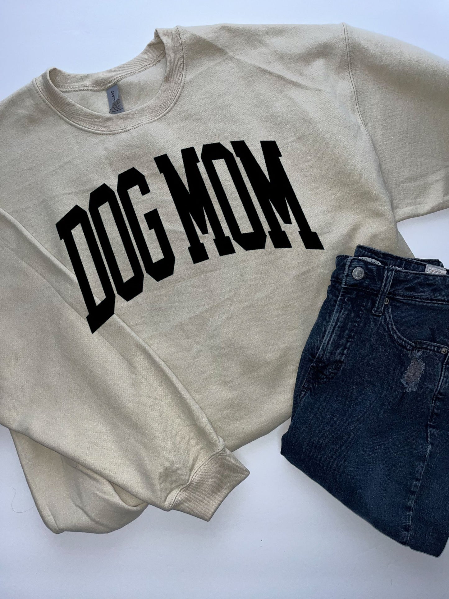 Dog Mom Crewneck