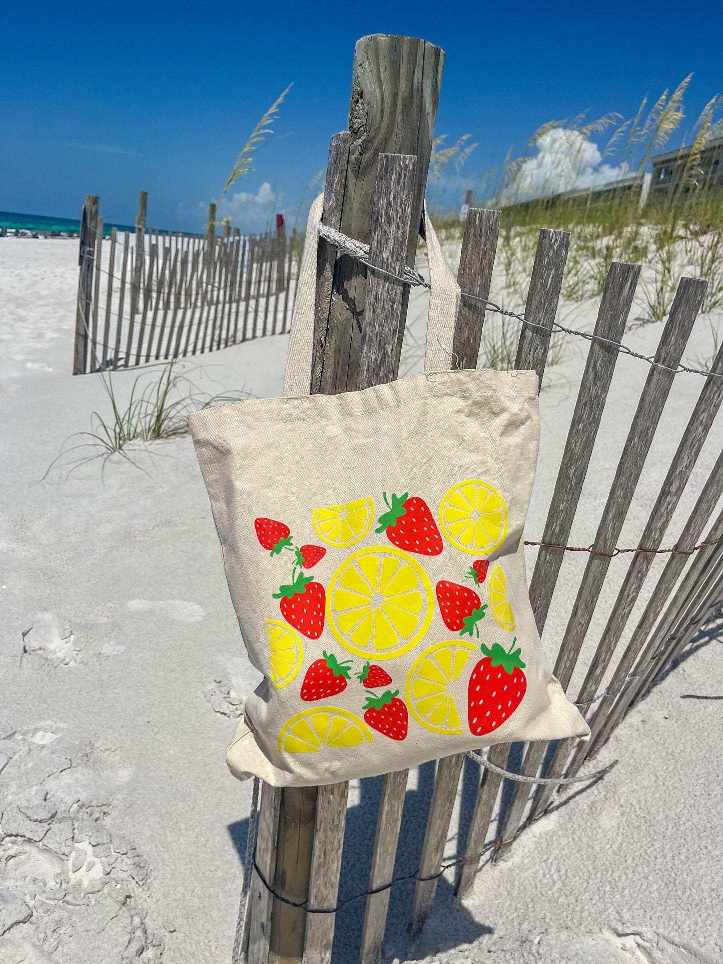 Strawberry Lemonade Tote