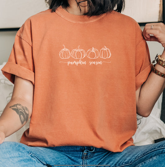 Pumpkin Season Tee