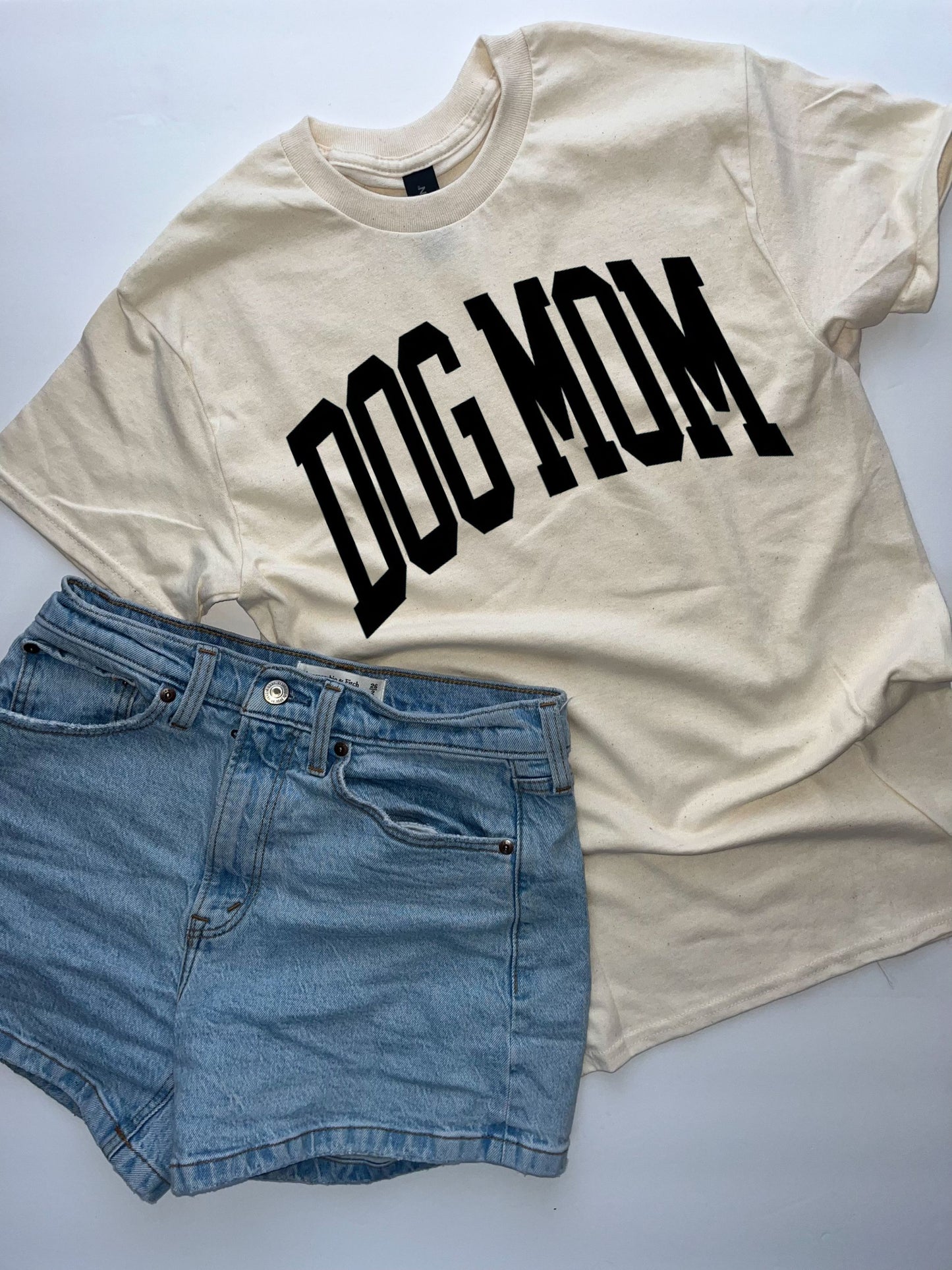 Dog Mom Tee