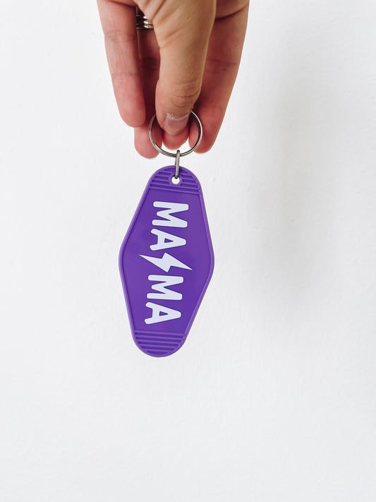 Retro Mama Keychain