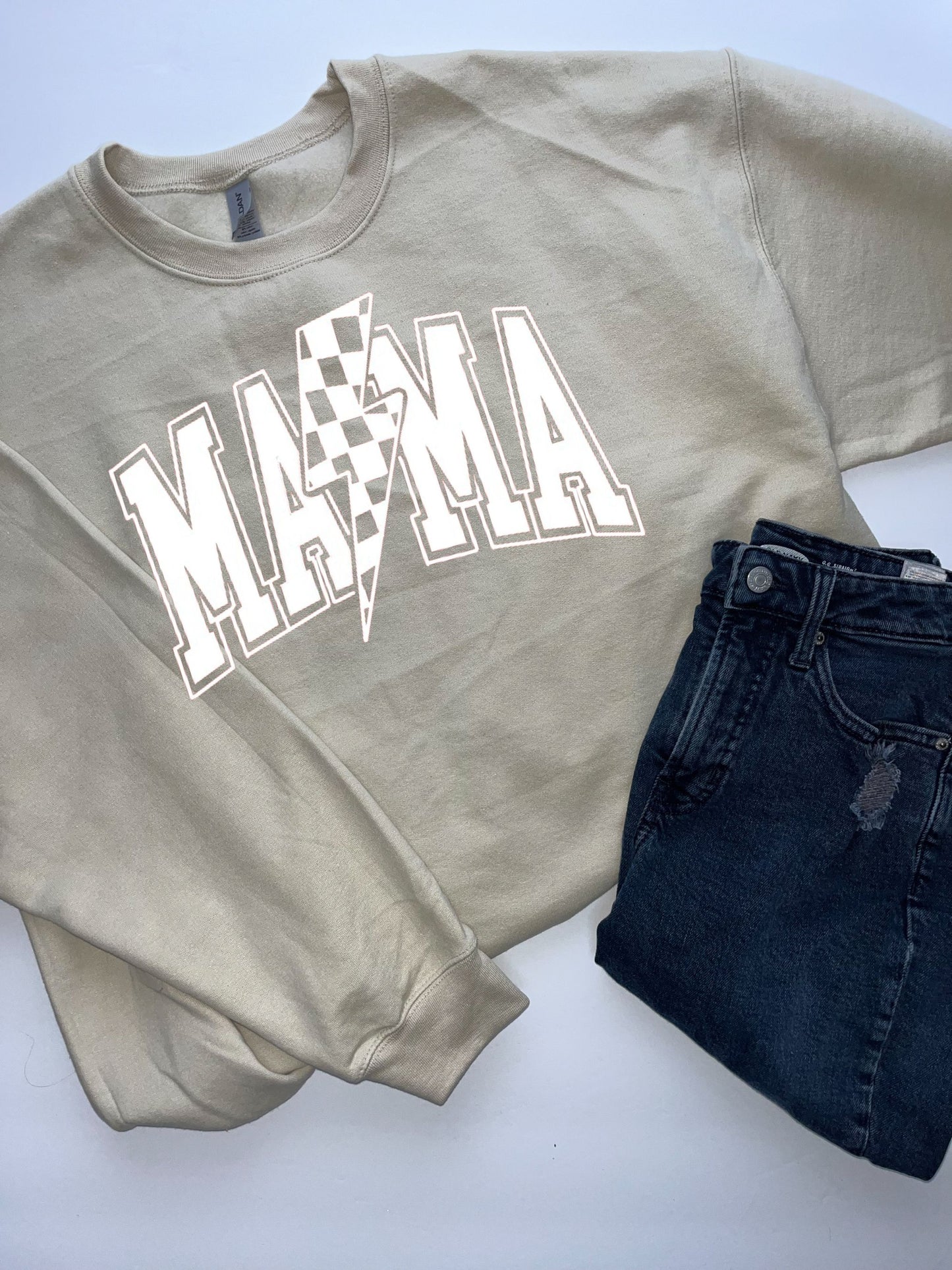 Retro Mama Crewneck