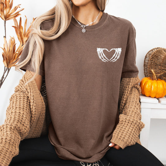 Skelly Heart Tee