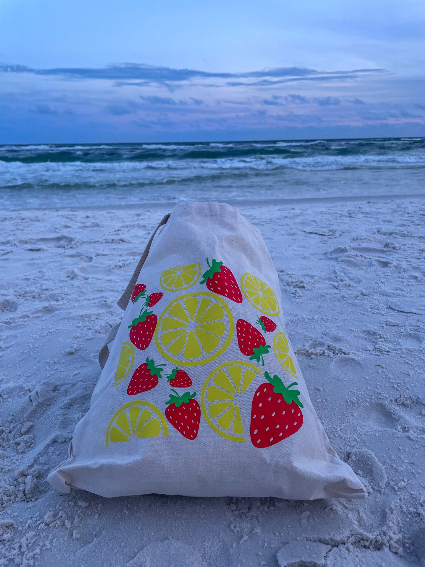 Strawberry Lemonade Tote