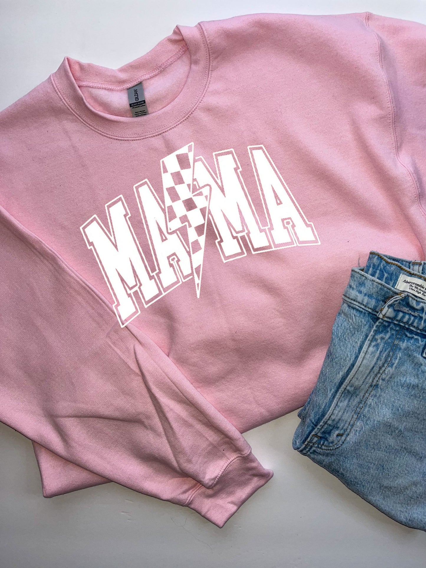 Retro Mama Crewneck