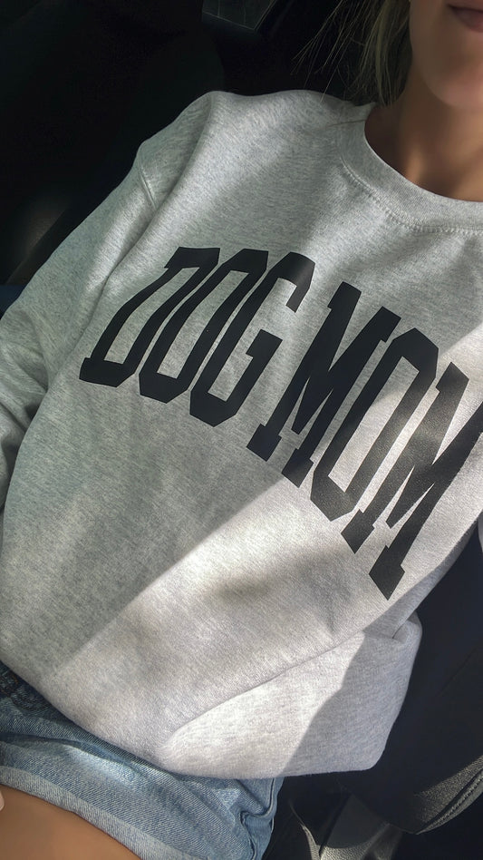 Dog Mom Crewneck