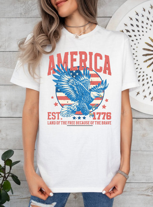 Freedom Spirit Vintage Tee