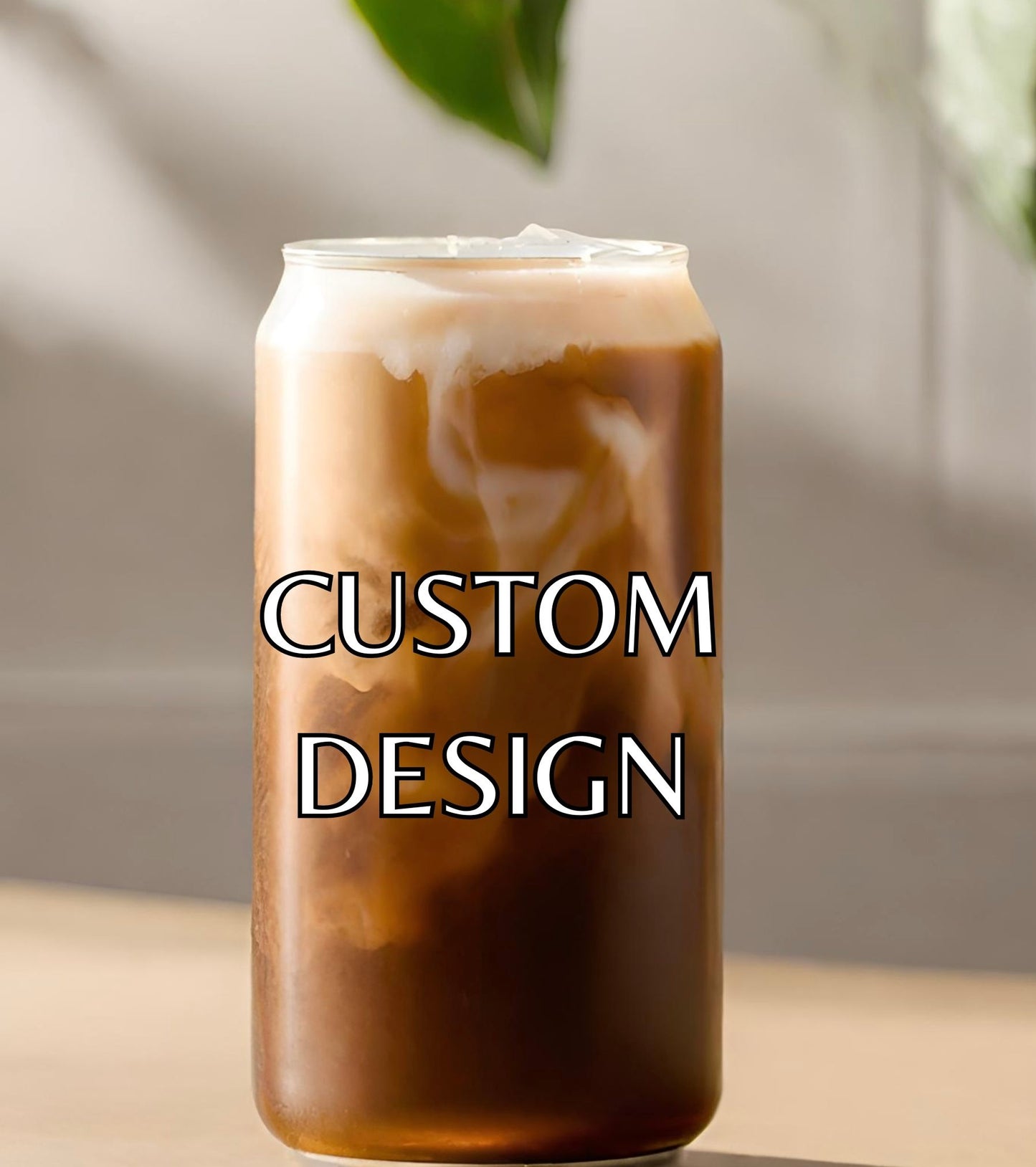 Custom Glass Cup