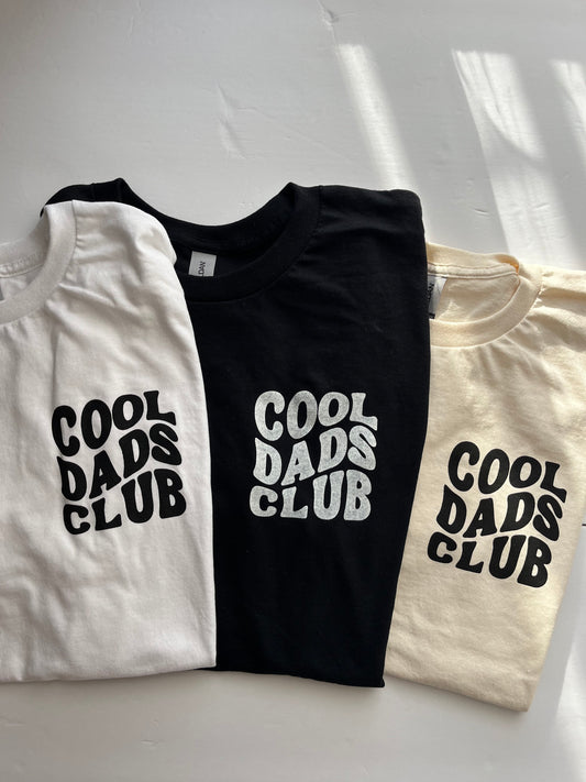 Cool Dads Club Tee