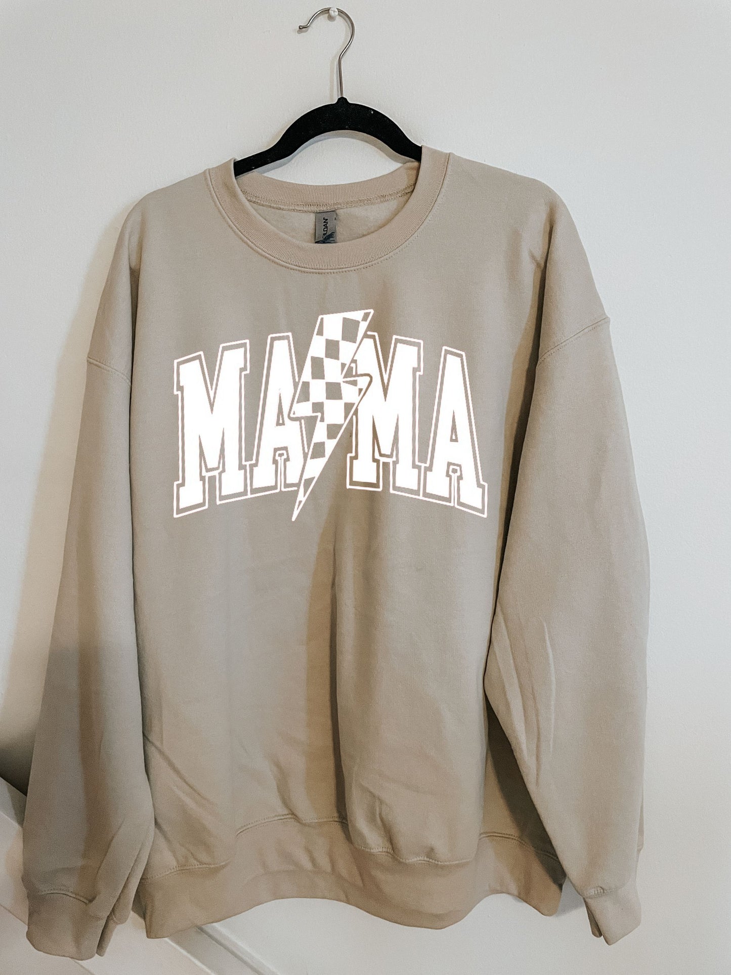 Retro Mama Crewneck