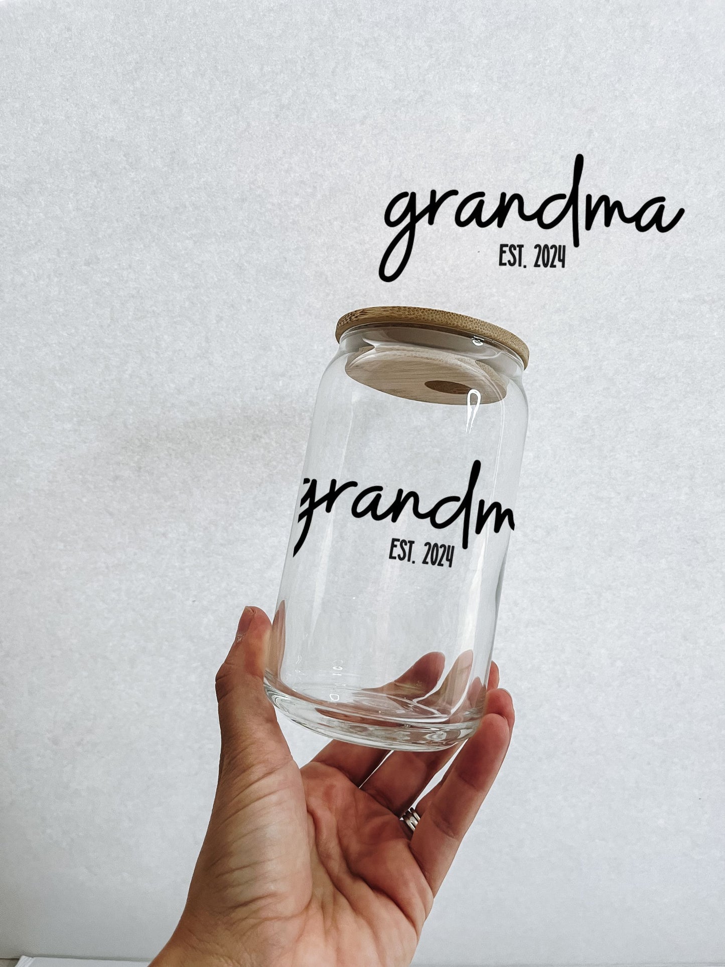 Mama / Grandma EST. Cup