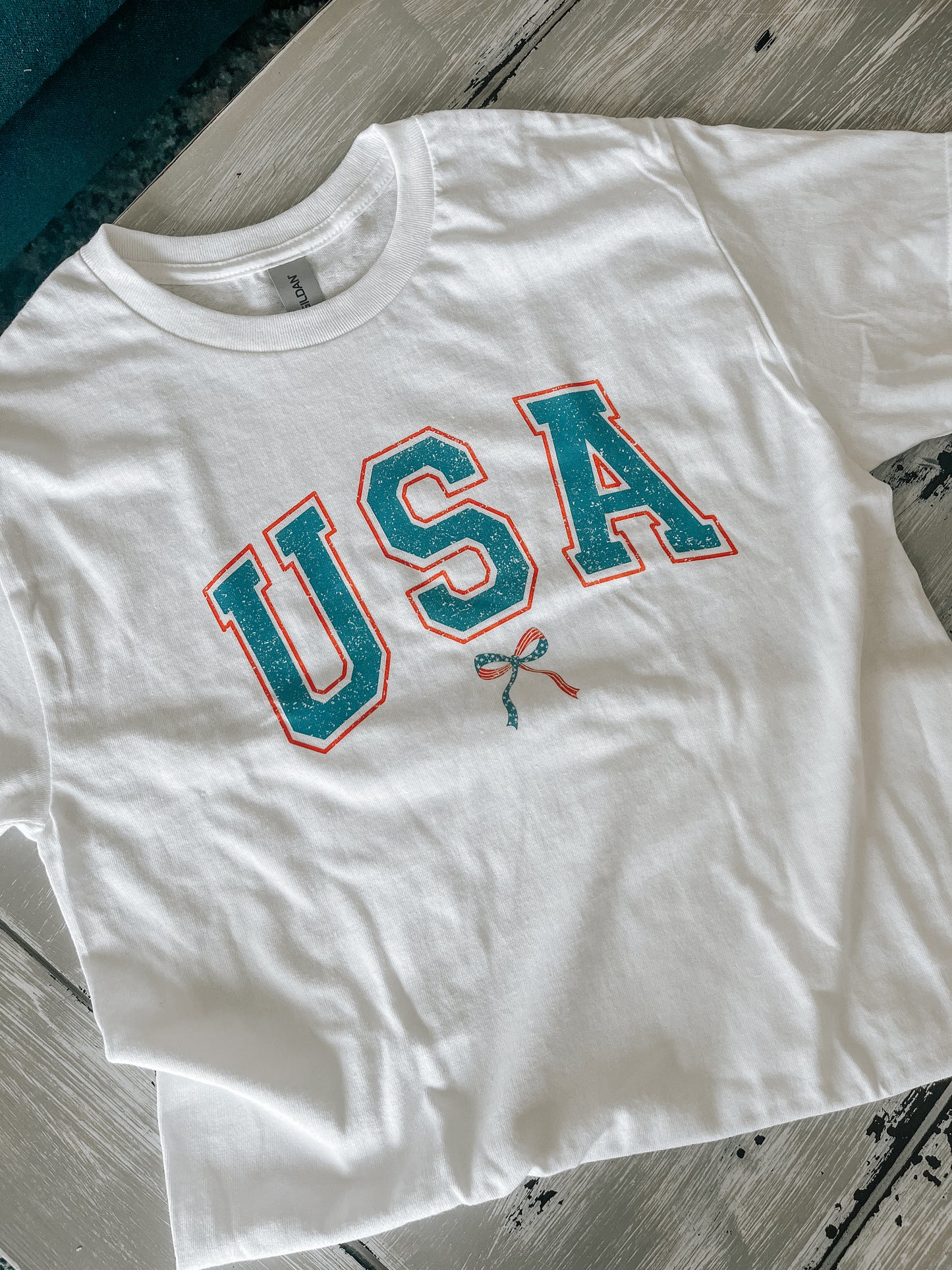 Red, White, & Blue Tee