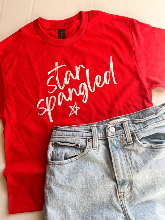 Star Spangled Tee